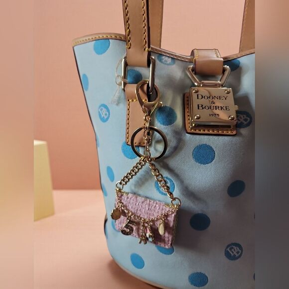 Colorful Purse Keychains Choose Your Color - Picture 4 of 8